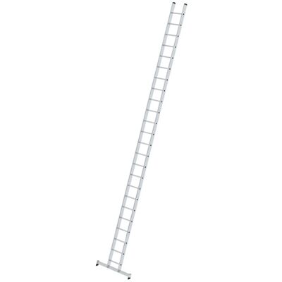 Munk Günzburger Steigtechnik Aluminium Anlegeleiter - 24 Sprossen Munk Günzburger Steigtechnik Aluminium Anlegeleiter - 24 Sprossen