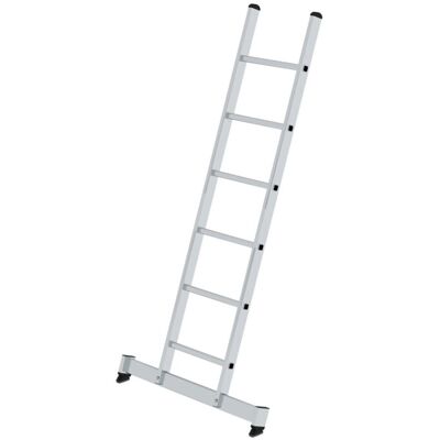 Munk Günzburger Steigtechnik Aluminium 6 Sprossen Leiter - Leiter Munk Günzburger Steigtechnik Aluminium 6 Sprossen Leiter - Leiter