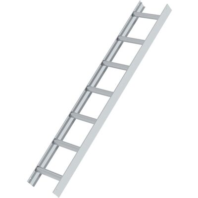 MUNK Günzburger Steigtechnik - Dachleiter 7 Sprossen - Aluminium MUNK Günzburger Steigtechnik - Dachleiter 7 Sprossen - Aluminium