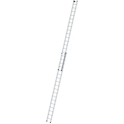 Munk Günzburger Steigtechnik Verlängbare Leiter - 2x18 Sprossen, 5300-9180mm Munk Günzburger Steigtechnik Verlängbare Leiter - 2x18 Sprossen, 5300-9180mm