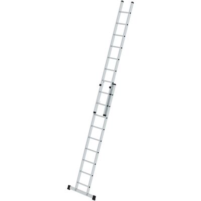 Munk Günzburger Steigtechnik Munk Schiebeleiter 2x9 Sprossen - Teleskopleiter Munk Günzburger Steigtechnik Munk Schiebeleiter 2x9 Sprossen - Teleskopleiter