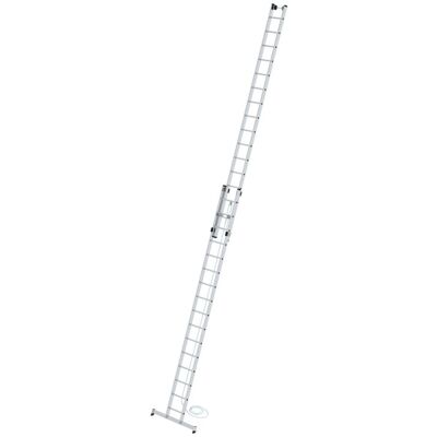 MUNK Aluminiumverlängerungslleiter - Verstellbare Höhe, Rutschfeste Füße, Klappbar MUNK Aluminiumverlängerungslleiter - Verstellbare Höhe, Rutschfeste Füße, Klappbar
