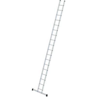 MUNK Günzburger Steigtechnik - Anlegeleiter 18 Sprossen - Aluminium MUNK Günzburger Steigtechnik - Anlegeleiter 18 Sprossen - Aluminium