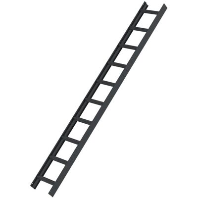 MUNK Günzburger Steigtechnik - Dachleiter 10 Sprossen - Aluminium - Anthrazitgrau MUNK Günzburger Steigtechnik - Dachleiter 10 Sprossen - Aluminium - Anthrazitgrau