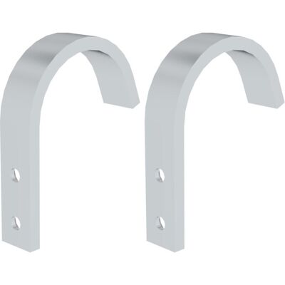 Munk Günzburger Steigtechnik MUNK Haken für Sprossen und Stufenleitern Ø 80mm 2 Stück Munk Günzburger Steigtechnik MUNK Haken für Sprossen und Stufenleitern Ø 80mm 2 Stück