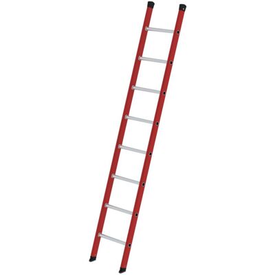 Munk Günzburger Steigtechnik - 8 Sprossen Leiter - Gfk/alu, 2450mm Munk Günzburger Steigtechnik - 8 Sprossen Leiter - Gfk/alu, 2450mm