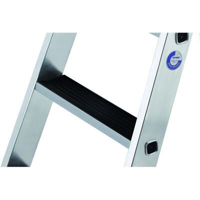 Munk Günzburger Steigtechnik clip-step Leiter-Set mit Aluminium-Oberfläche - Leiterzubehör Munk Günzburger Steigtechnik clip-step Leiter-Set mit Aluminium-Oberfläche - Leiterzubehör