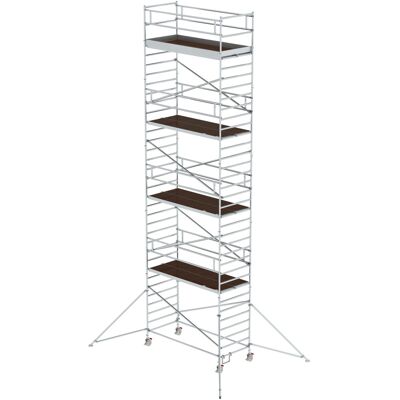 MUNK Rollgerüst 1,35 x 3,0 m mit Ausleger und Doppel-Plattform, Plattformhöhe 9,35 m (169936) MUNK Rollgerüst 1,35 x 3,0 m mit Ausleger und Doppel-Plattform, Plattformhöhe 9,35 m (169936)