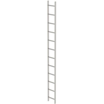 Munk Günzburger Steigtechnik Schachtleiter - Edelstahl, 300mm, 12 Sprossen, 3,36m Munk Günzburger Steigtechnik Schachtleiter - Edelstahl, 300mm, 12 Sprossen, 3,36m