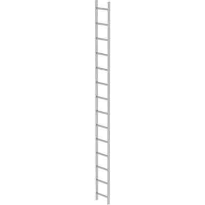Munk Günzburger Steigtechnik Edelstahl Schachtleiter - 14 Sprossen 3,92m Munk Günzburger Steigtechnik Edelstahl Schachtleiter - 14 Sprossen 3,92m