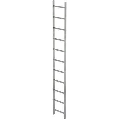 Munk Günzburger Steigtechnik - Hall Leiter - Feuerverzinkt, 11sp, 3,08m Munk Günzburger Steigtechnik - Hall Leiter - Feuerverzinkt, 11sp, 3,08m