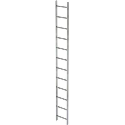 Munk Günzburger Steigtechnik - Feuerverzinkte Schachtleiter - 12 Sprossen - 3360mm Munk Günzburger Steigtechnik - Feuerverzinkte Schachtleiter - 12 Sprossen - 3360mm