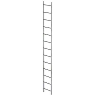 MUNK Günzburger Steigtechnik - Feuerverzinkte Schachtleiter - 13 Sprossen 3640mm MUNK Günzburger Steigtechnik - Feuerverzinkte Schachtleiter - 13 Sprossen 3640mm