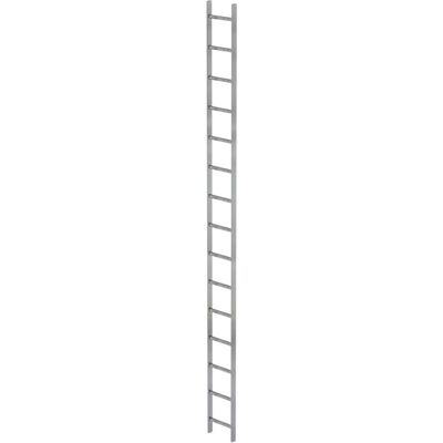 Munk Günzburger Steigtechnik - Stahlleiter 15 Sprossen 4200mm - Schachtleiter Munk Günzburger Steigtechnik - Stahlleiter 15 Sprossen 4200mm - Schachtleiter