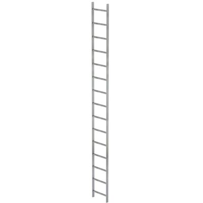 Munk Günzburger Steigtechnik - Stahl verzinkt Schachtleiter - 15 Sprossen - 4.2m Munk Günzburger Steigtechnik - Stahl verzinkt Schachtleiter - 15 Sprossen - 4.2m