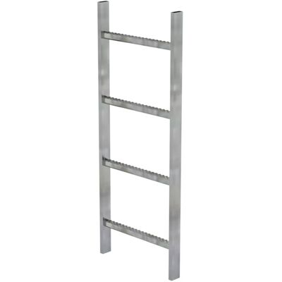 MUNK Günzburger Steigtechnik Schachtleiter Feuerverzinkt 400x440mm 4 Sprossen - Leiter MUNK Günzburger Steigtechnik Schachtleiter Feuerverzinkt 400x440mm 4 Sprossen - Leiter