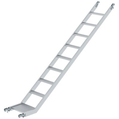 Munk Günzburger Steigtechnik Modell 2450mm Aluminium Leiterzubehör - Gerüst Munk Günzburger Steigtechnik Modell 2450mm Aluminium Leiterzubehör - Gerüst