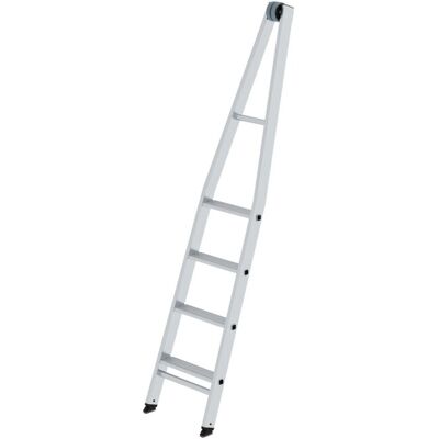 Munk Günzburger Steigtechnik - Glasreinigerleiter Traverse, 4-stufiges Oberteil Munk Günzburger Steigtechnik - Glasreinigerleiter Traverse, 4-stufiges Oberteil