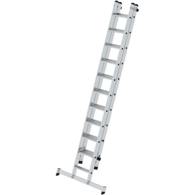 Munk Günzburger Steigtechnik - Teleskopleiter - 21 Stufen, Aluminium, 6,2m Munk Günzburger Steigtechnik - Teleskopleiter - 21 Stufen, Aluminium, 6,2m