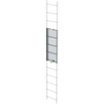 Günzburger Zugangssperre - 1190 mm Aluminium - Sicher Leitern Günzburger Zugangssperre - 1190 mm Aluminium - Sicher Leitern
