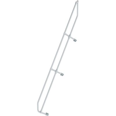 Munk Günzburger Steigtechnik Aluminium-Handlauf für 60° Treppe - 11 Stufen Munk Günzburger Steigtechnik Aluminium-Handlauf für 60° Treppe - 11 Stufen