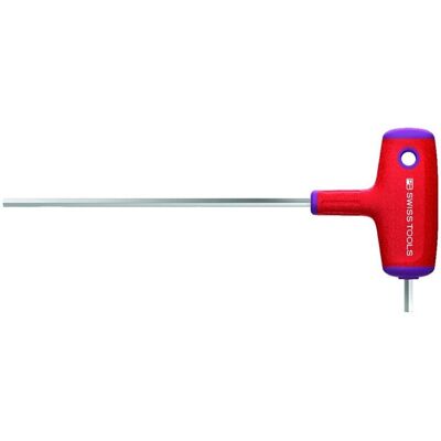 PB SWISS TOOLS - Inbusschlüssel - Ergonomischer T-Griff, 4-10mm, Chrom PB SWISS TOOLS - Inbusschlüssel - Ergonomischer T-Griff, 4-10mm, Chrom