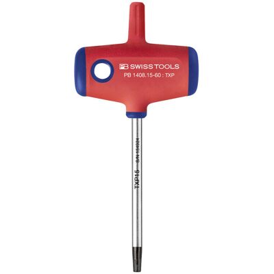 Packard Bell SWISS TOOLS Schraubendreher für TX Plus, mit Quergriff, TX Plus-Profil: 15IP (625911 15IP) Packard Bell SWISS TOOLS Schraubendreher für TX Plus, mit Quergriff, TX Plus-Profil: 15IP (625911 15IP)