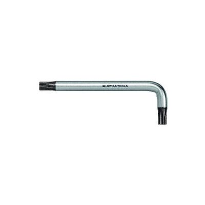 Packard Bell Swiss Tools Winkelschraubendreher, für TX, verchromt, TX10 (410.10) Packard Bell Swiss Tools Winkelschraubendreher, für TX, verchromt, TX10 (410.10)