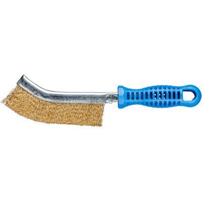 PFERD TOOLS Handbürste gebogen HBG 1reihig Messing-Draht-Ø0,30 (10) (43662002) PFERD TOOLS Handbürste gebogen HBG 1reihig Messing-Draht-Ø0,30 (10) (43662002)