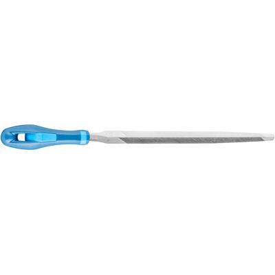 PFERD TOOLS Sägefeile mit Heft Dreikant normal 150mm Hieb 2 universell zum Schärfen (11274157) PFERD TOOLS Sägefeile mit Heft Dreikant normal 150mm Hieb 2 universell zum Schärfen (11274157)