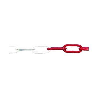 POSAMO Modell C5 Ro.10M Stahlkette - Rot-Weiß POSAMO Modell C5 Ro.10M Stahlkette - Rot-Weiß