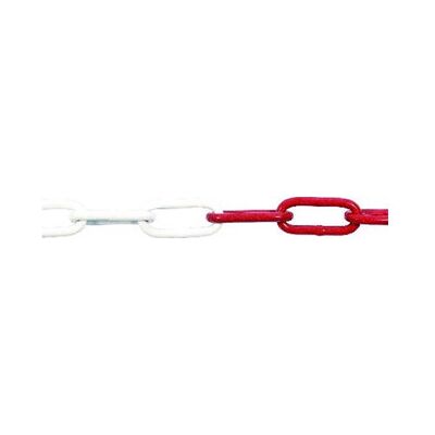 Posamo Modell 5685 Schweißkette - Rot-Weiß - 30m Posamo Modell 5685 Schweißkette - Rot-Weiß - 30m
