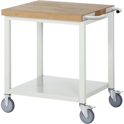 Rau Fahrbare Werkbank mit Stahlblech-Ablageboden BxTxH 750x700x880mm (05-8000-6-077B4S.12) Rau Fahrbare Werkbank mit Stahlblech-Ablageboden BxTxH 750x700x880mm (05-8000-6-077B4S.12)