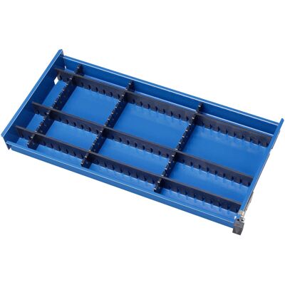 Rau Schubladen-Einteilungs-Set BxTxH 70x280x105/130 3 + 3 Rasterleisten (09-300-4) Rau Schubladen-Einteilungs-Set BxTxH 70x280x105/130 3 + 3 Rasterleisten (09-300-4)