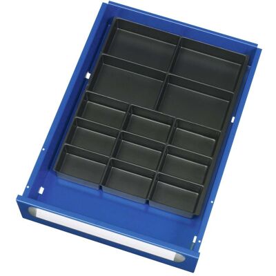 Rau Schubladen-Einteilungs-Set Schublade-E H 60-360mm 2 Materialschalen (E-ET-MS-2) Rau Schubladen-Einteilungs-Set Schublade-E H 60-360mm 2 Materialschalen (E-ET-MS-2)