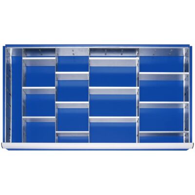 Rau Schubladen-Einteilungs-Set Schublade-XXL H 60-90mm 4 Trenn + 16 Steckwände (09-200-73) Rau Schubladen-Einteilungs-Set Schublade-XXL H 60-90mm 4 Trenn + 16 Steckwände (09-200-73)
