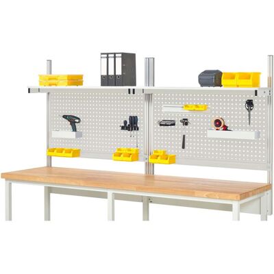 Rau System-Aufbau Komplettset 01, für Produktbreite 2500 mm, RAL7035/RAL7035 (EE-BW-KS-01-2500.12) Rau System-Aufbau Komplettset 01, für Produktbreite 2500 mm, RAL7035/RAL7035 (EE-BW-KS-01-2500.12)