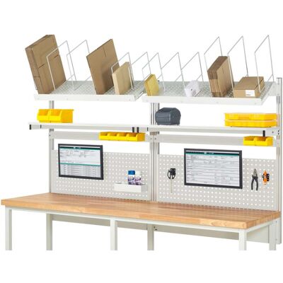 Rau System-Aufbau Komplettset 03, für Produktbreite 2500 mm, RAL7035/RAL7035 (EE-BW-KS-03-2500.12) Rau System-Aufbau Komplettset 03, für Produktbreite 2500 mm, RAL7035/RAL7035 (EE-BW-KS-03-2500.12)