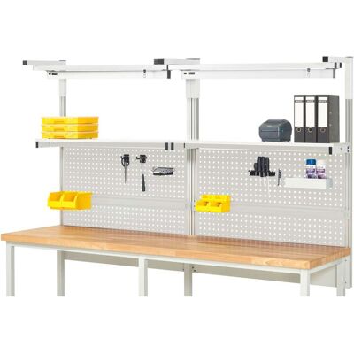Rau System-Aufbau Komplettset 04, für Produktbreite 2500 mm, RAL7035/RAL7035 (EE-BW-KS-04-2500.12) Rau System-Aufbau Komplettset 04, für Produktbreite 2500 mm, RAL7035/RAL7035 (EE-BW-KS-04-2500.12)