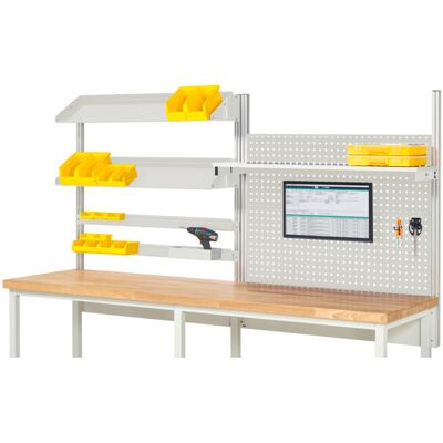 Rau System-Aufbau Komplettset 05, für Produktbreite 2500 mm, RAL7035/RAL7035 (EE-BW-KS-05-2500.12) Rau System-Aufbau Komplettset 05, für Produktbreite 2500 mm, RAL7035/RAL7035 (EE-BW-KS-05-2500.12)