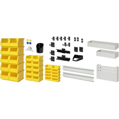 Rau System-Zubehör Set-01, 59-teilig für System-Aufbauten (SZ-SET01) Rau System-Zubehör Set-01, 59-teilig für System-Aufbauten (SZ-SET01)