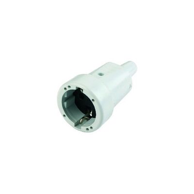 REV 0512130777 Sicherheitssteckdose - IP20, PVC, Grau REV 0512130777 Sicherheitssteckdose - IP20, PVC, Grau