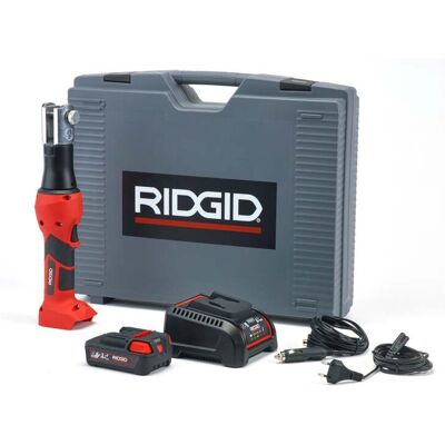 RIDGID Hydraulikpresse - Leicht, Flexibel, Schnelle Zyklen RIDGID Hydraulikpresse - Leicht, Flexibel, Schnelle Zyklen