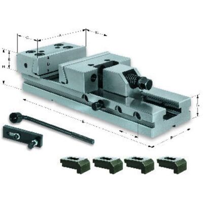 RÖHM Schraubstock MSR-175 SPW400 (161825) RÖHM Schraubstock MSR-175 SPW400 (161825)