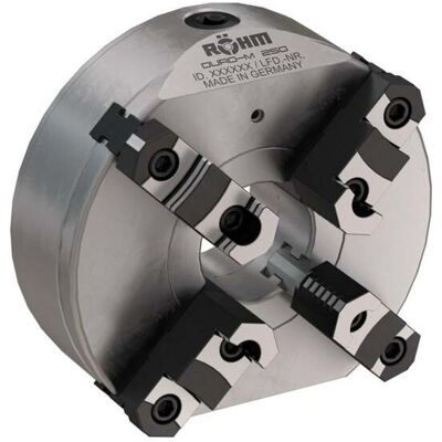 ROHM - DURO-M 315/4 DIN 6350 - 315 mm - DIN 6350 - 4-Jaw-Drehfutter ROHM - DURO-M 315/4 DIN 6350 - 315 mm - DIN 6350 - 4-Jaw-Drehfutter