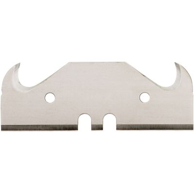 Roll Doppelschliffklingen aus Edelstahl für Teppichmesser und Cuttermesser, 1512480) Roll Doppelschliffklingen aus Edelstahl für Teppichmesser und Cuttermesser, 1512480)