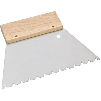 Roll Gezahnte Spachteln 180mm A2 (1513050) Roll Gezahnte Spachteln 180mm A2 (1513050)