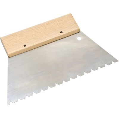Roll Gezahnte Spachteln 210mm B5 (1513071) Roll Gezahnte Spachteln 210mm B5 (1513071)