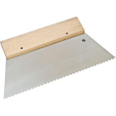Roll Gezahnte Spachteln 250mm B2 (1513083) Roll Gezahnte Spachteln 250mm B2 (1513083)
