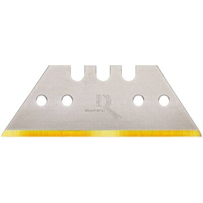 Roll Titan-Trapezklingen aus Titan für Teppichmesser und Cuttermesser, 1512455) Roll Titan-Trapezklingen aus Titan für Teppichmesser und Cuttermesser, 1512455)
